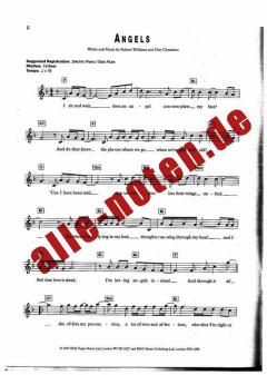 Easy Keyboard von Robbie Williams im Alle Noten Shop kaufen