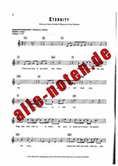 Easy Keyboard von Robbie Williams im Alle Noten Shop kaufen