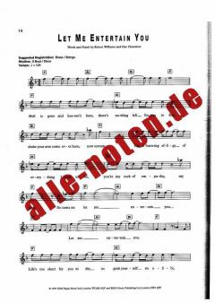 Easy Keyboard von Robbie Williams im Alle Noten Shop kaufen