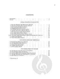 Twenty-Two Songs With Piano von Frederick Delius 