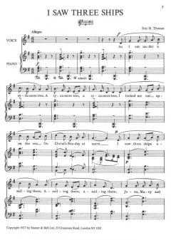 Thirteen Songs von Eric Thiman 