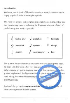 Musidoku Opus 1 von Antony Kearns 