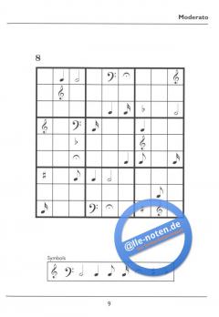 Musidoku Opus 1 von Antony Kearns 