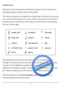 Musidoku Opus 2 von Antony Kearns 