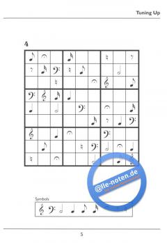 Musidoku Opus 2 von Antony Kearns 