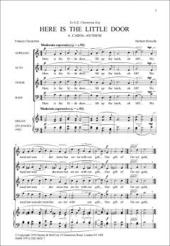 Here Is The Little Door 