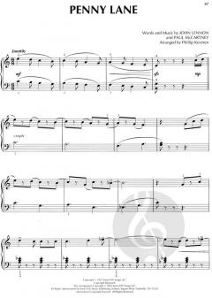 The Beatles Piano Solos 