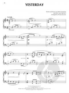 The Beatles Piano Solos 