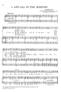 Eight Traditional English Carols (Ralph Vaughan Williams) 