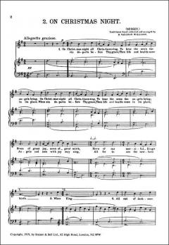 A Sussex Carol (Ralph Vaughan Williams) 
