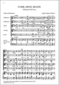 Come Away, Death (Ralph Vaughan Williams) 