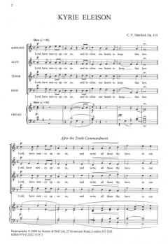 Communion Service In C (Charles Villiers Stanford) 