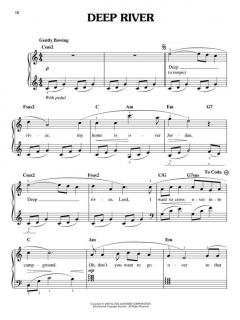 African-American Spirituals For Easy Piano von Phillip Keveren 