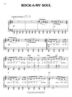 African-American Spirituals For Easy Piano von Phillip Keveren 