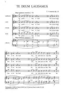 Te Deum In C (Charles Villiers Stanford) 