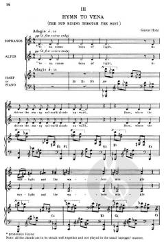 Choral Hymns From 'The Rig Veda': Group 3 (Gustav Holst) 