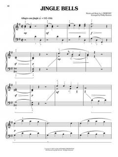 A Classical Christmas For Easy Piano von Phillip Keveren 