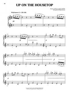 A Classical Christmas For Easy Piano von Phillip Keveren 