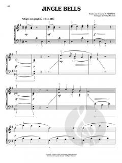 A Classical Christmas For Easy Piano von Phillip Keveren 