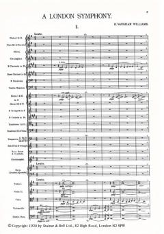 A London Symphony von Ralph Vaughan Williams 