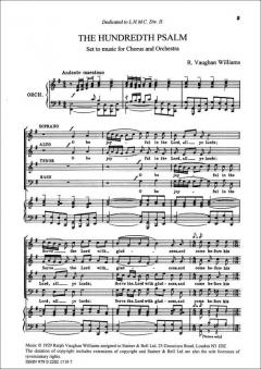 The Hundredth Psalm (Ralph Vaughan Williams) 