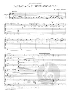Fantasia On Christmas Carols (Ralph Vaughan Williams) 