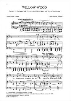 Willow-Wood (Ralph Vaughan Williams) 