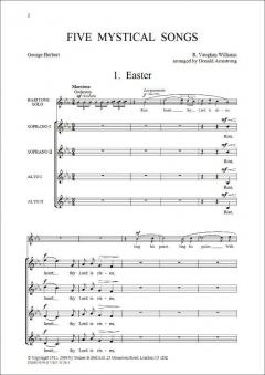 Five Mystical Songs (Ralph Vaughan Williams) 