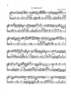 Fifteen Pieces von William Byrd 