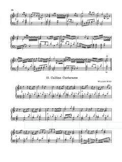 Fifteen Pieces von William Byrd 