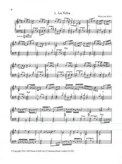 Fifteen Pieces von William Byrd 
