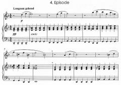 Sechs Episoden für Flöte und Akkordeon (Hans Breinbauer) 