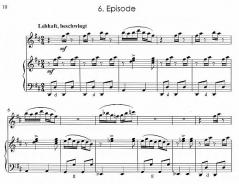 Sechs Episoden für Flöte und Akkordeon (Hans Breinbauer) 