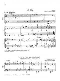 An Anthology Of English Music For Harp Book 1 