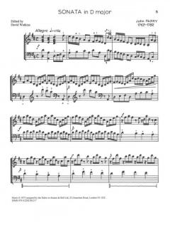 An Anthology Of English Music For Harp Book 3 