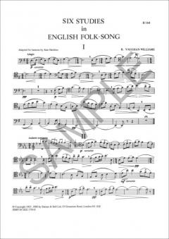 Six Studies In English Folk Song (Ralph Vaughan Williams) 