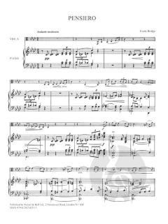 Two Pieces von Frank Bridge 