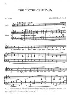 The Cloths Of Heaven von Thomas Dunhill 