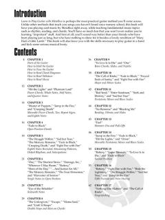 Learn To Play Guitar With Metallica von Metallica 