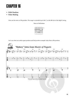 Learn To Play Guitar With Metallica von Metallica 