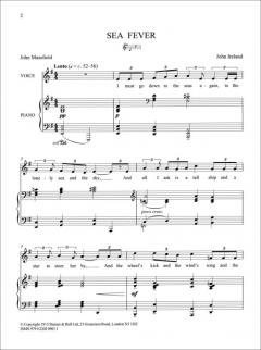 Sea Fever von John Ireland 