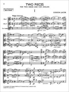 Zweiteilig von Gordon Jacob 