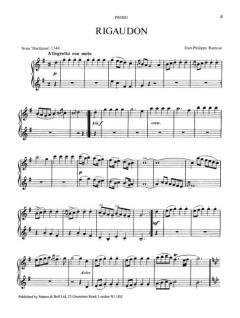 Court Dances von Jean-Philippe Rameau 