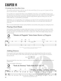 Learn To Play Bass With Metallica (Metallica) 