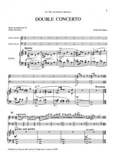 Double Concerto (Frederick Delius) 