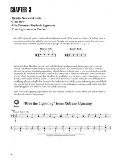 Learn To Play Drums With Metallica (Lars Ulrich) 