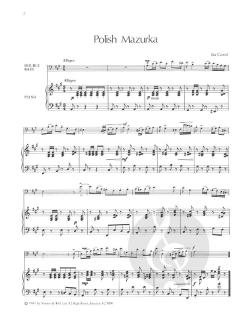 Five National Dances von Ida Carroll 