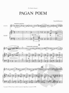 Pagan Poem von Granville Bantock für Flöte und Klavier im Alle Noten Shop kaufen