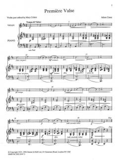 Classic Carse Book 1 für Violine und Klavier im Alle Noten Shop kaufen