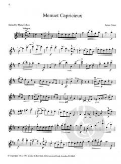 Classic Carse Book 2 für Violine und Klavier im Alle Noten Shop kaufen